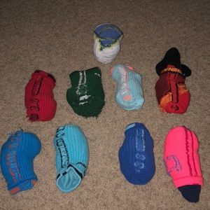 Nike Elite Socks. All Small Except Pink KDs(M)